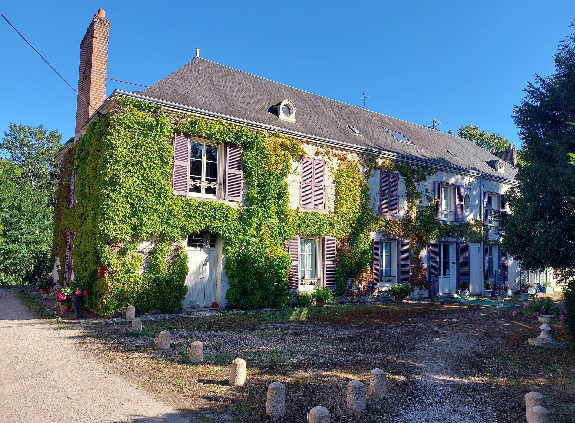 Villa Médicis, Chambre d'Hôtes à Saint-Denis-sur-Loire