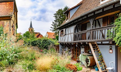 Les Lettres De Mon Moulin, Chambre d'Hôtes à Obermodern-Zutzendorf