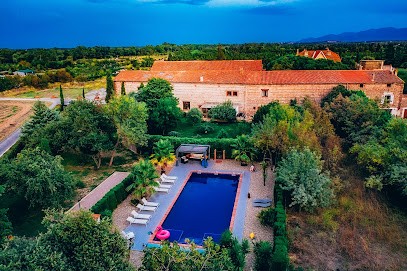 Le Mas du Domaine de Montcalm - Gîtes et chambres d'hôtes - Salle de mariage dans les Pyrénées-Orientales / Perpignan, Maison d'Hôtes à Thuir