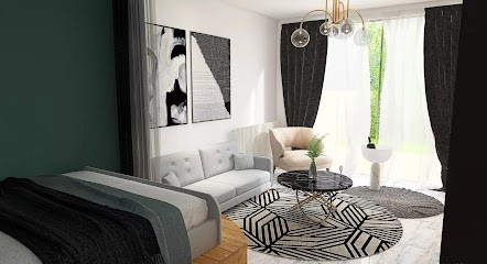 Seasides Paris - Suite Romantique Avec Spa Privatif, Location de Vacances au Blanc-Mesnil