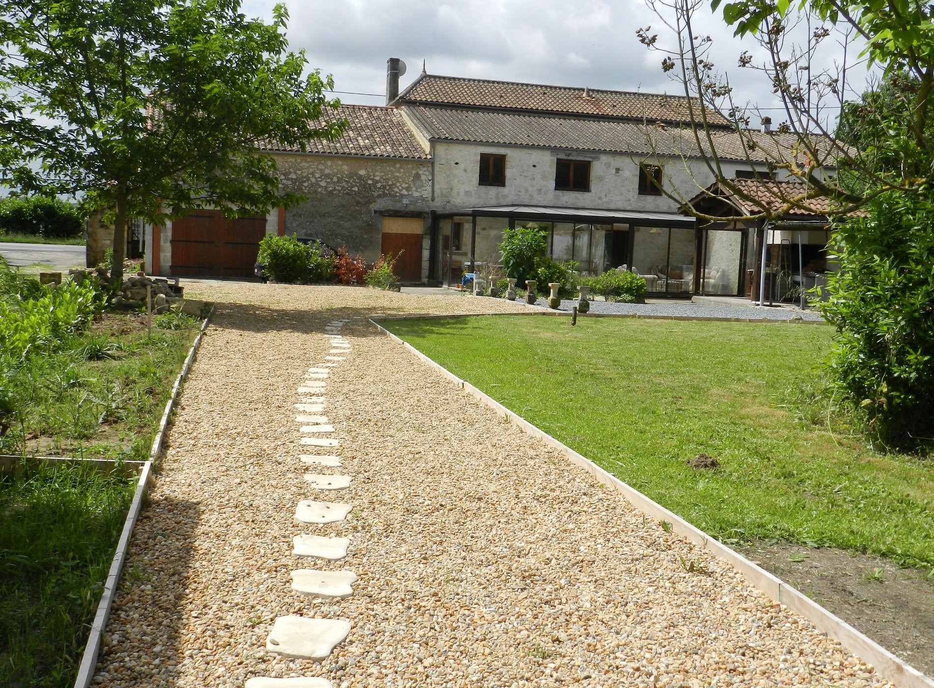 le Grand Chemin De La Vie, Chambre d'Hôtes à Montcaret