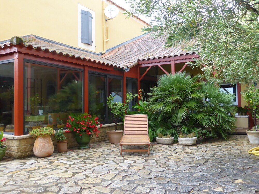 LA PICHOLINE, Chambre d'Hôtes à Vinassan