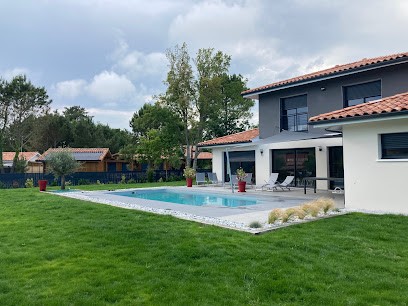 Domaine des Branouns, Villa des Pins et Villa Marcassin, Location de Vacances à Messanges