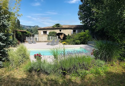 Le Jardin d'Eson, Location de Vacances à Soyans