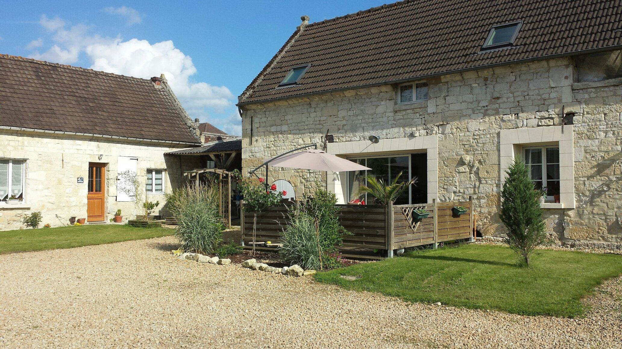 Chambres D'Hôtes - La Rose Des Champs, Chambre d'Hôtes à Lachelle