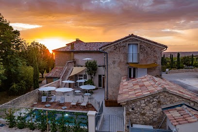 Villa Sainte Anne, Maison d'Hôtes à Gigondas