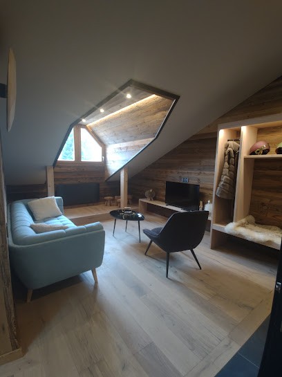 Cocoon des Neiges, Location de Vacances aux Déserts