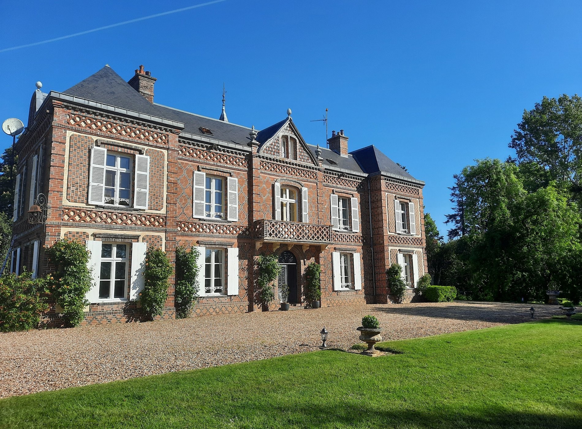 Les Tuileries du Buisson, Chambre d'Hôtes à Verneuil d'Avre et d'Iton