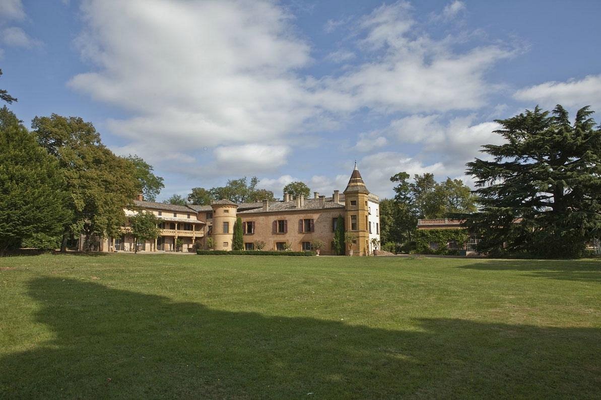 Château de Briante, Chambre d'Hôtes à Saint-Lager