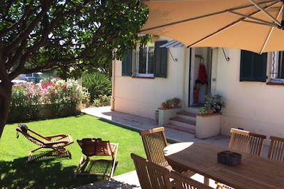 La Villa Le Printemps - Location de vacances classée en meublé de tourisme 3 étoiles par Gîtes de France, Location de Vacances à Saint-Laurent-du-Var