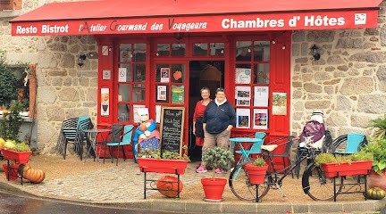 L' Atelier Gourmand Des Voyageurs, Chambre d'Hôtes à Cassaniouze