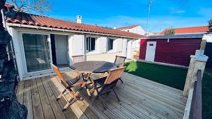 La p’tite maison de Royan, Maison d'Hôtes à Royan