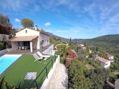 Villa Zola, Location De Vacances au Bar-sur-Loup