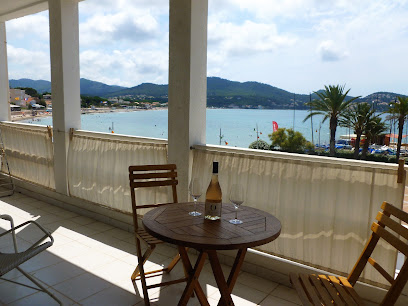 Terrasse 55, Location De Vacances à Saint-Cyr-sur-Mer