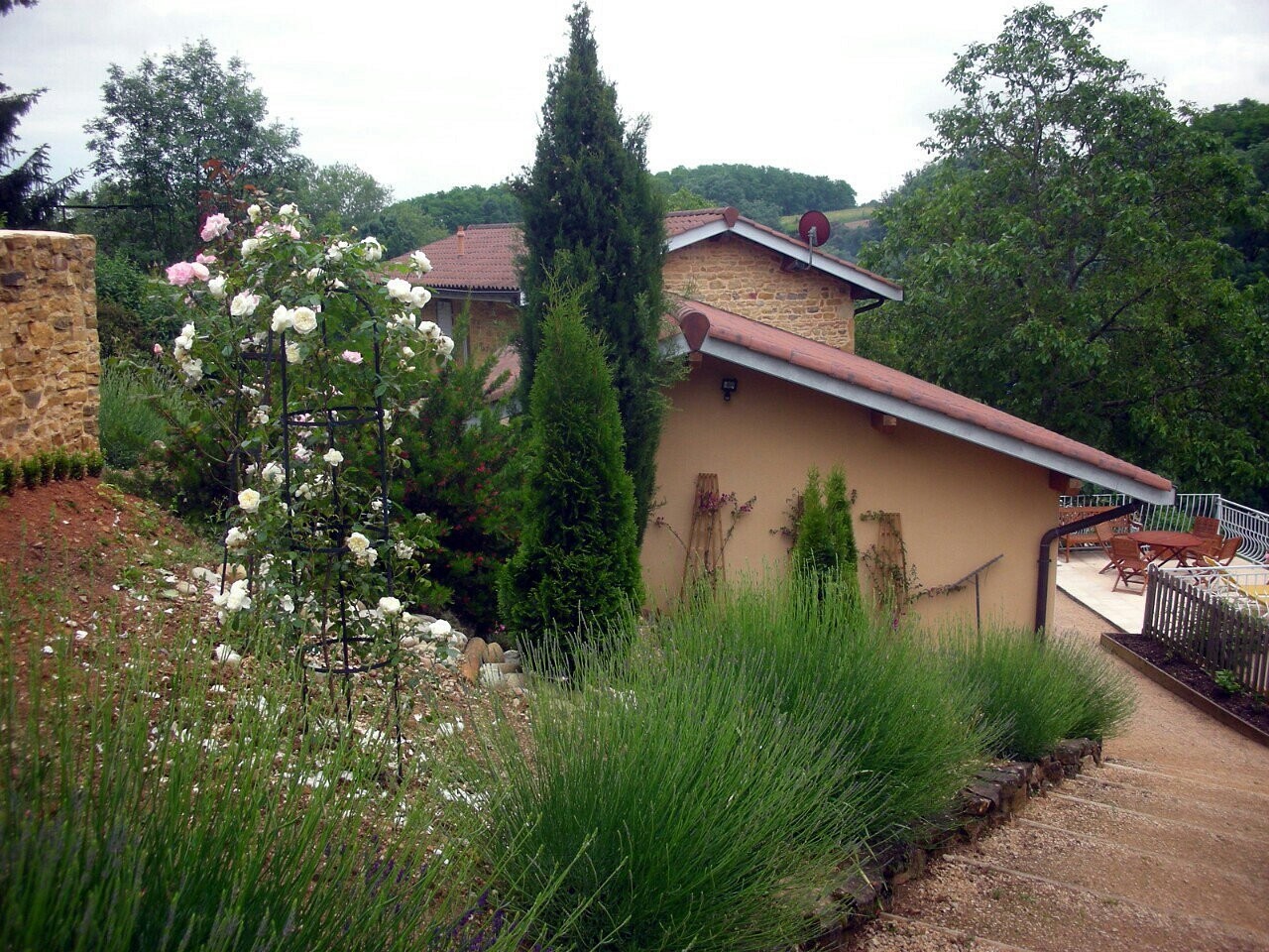 Maison d'Hotes du Vert Vallon, Chambre d'Hôtes à Theizé