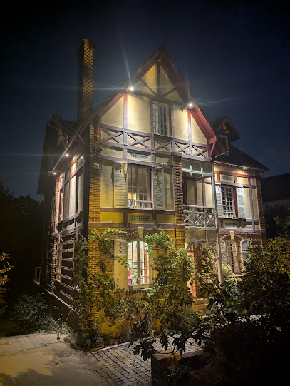 Au Bonheur Des Voyageurs - Chambre D'hôtes À Villennes Sur Seine, Chambre D'hôtes à Villennes-sur-Seine