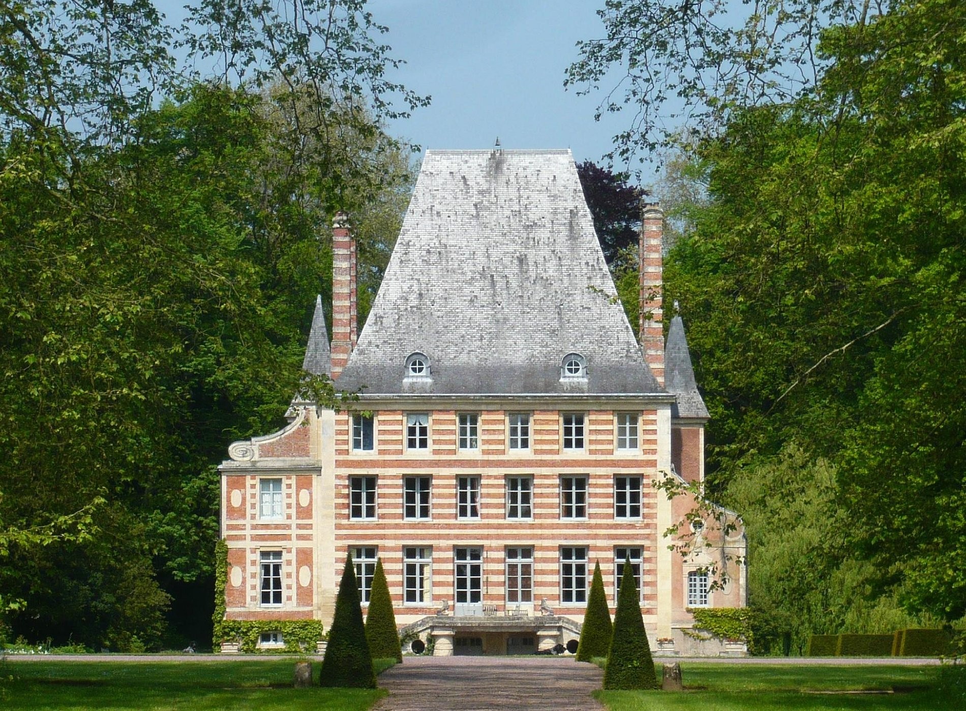 Chambres d'hôtes - Château de Bénéauville, Chambre d'Hôtes à Bavent
