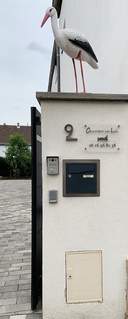 Chambre Im Leh, Chambre d'Hôtes à Hoerdt