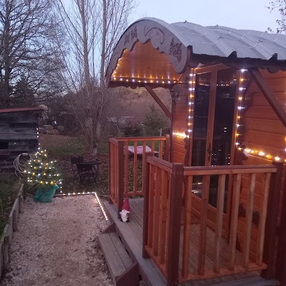 L'encatada Roulotte, Location de Vacances à Rieux-Volvestre