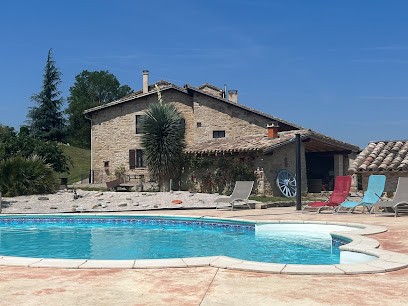 Domaine du Colombier, Chambre d'Hôtes à Larroque