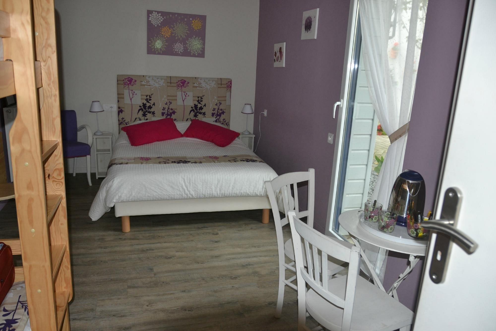 Chambres d'hôtes Entre mer et marais, Chambre d'Hôtes à Batz-sur-Mer