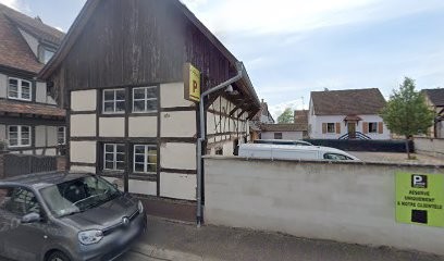 La Maison Mann Sand, Location de Vacances à Sand