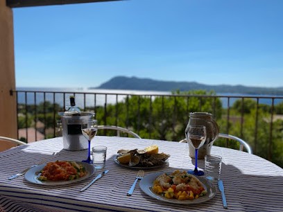 Vue panoramique Mer Cap soleil chez Laetitia, Location de Vacances à Saint-Mandrier-sur-Mer