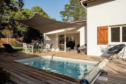 Villa 63 Hossegor, Location de Vacances à Angresse