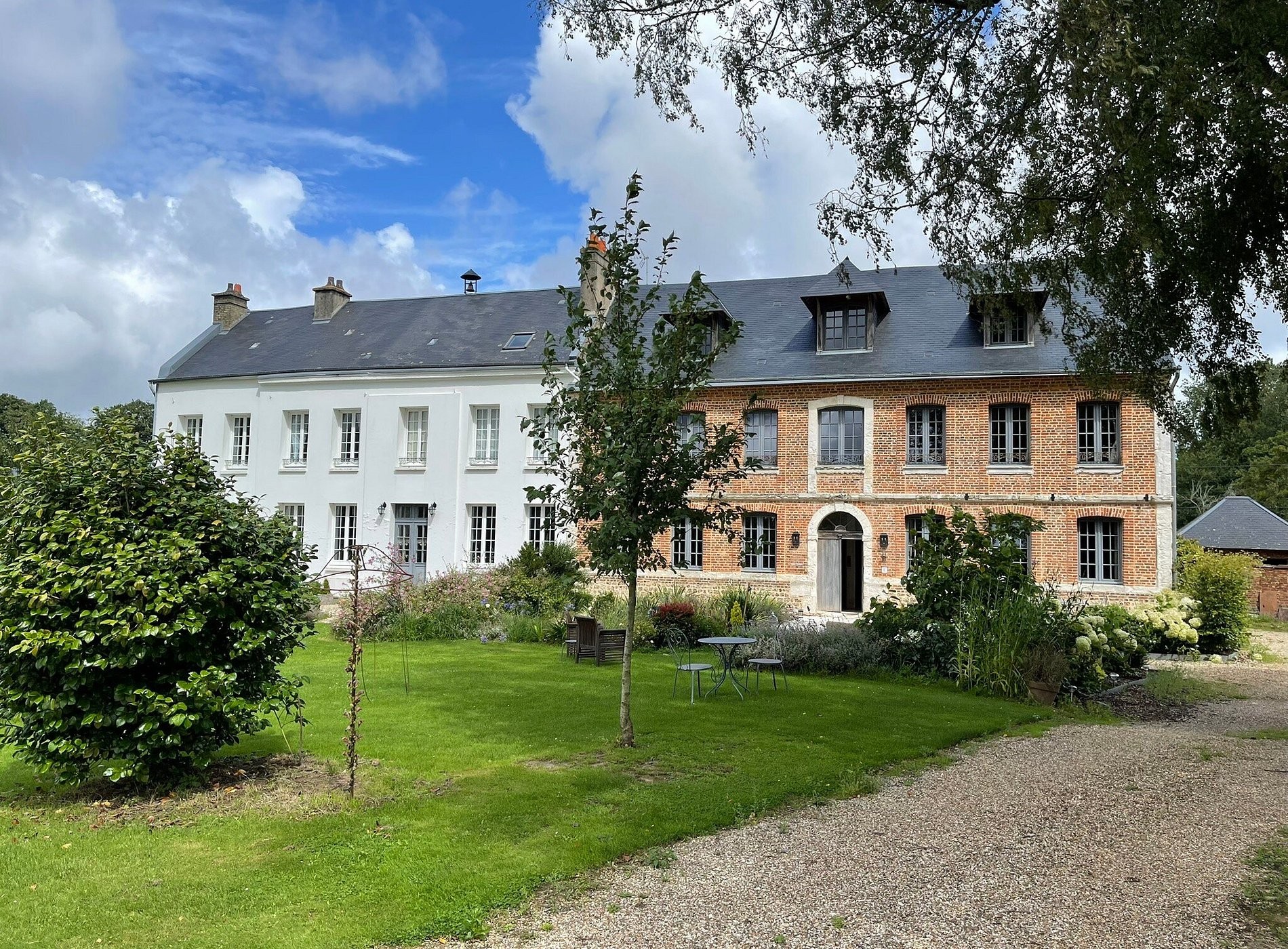 Le Clos Mahiel: Chambres D'hôtes/gite De Charme à La Ferme Proche Plage Honfleur, Deauville En Seine-Maritime Normandie, Chambre d'Hôtes à Saint-Romain-de-Colbosc