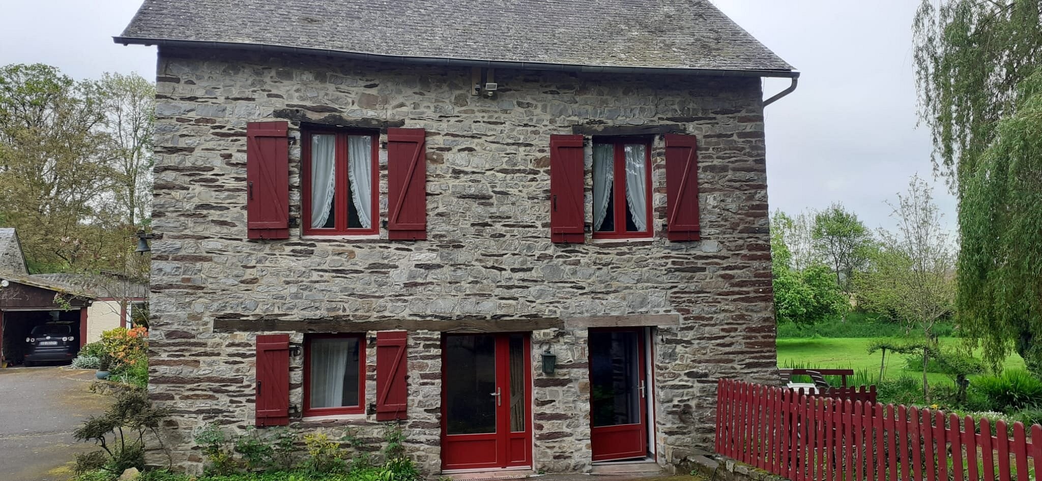 Le Moulin Du Bignon, Chambre d'Hôtes à Lassy