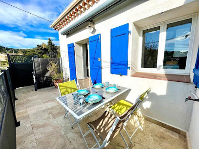 Saint Clair Plage- Appartements Vacances Paradis N°4- Plage N°5, Location De Vacances au Lavandou