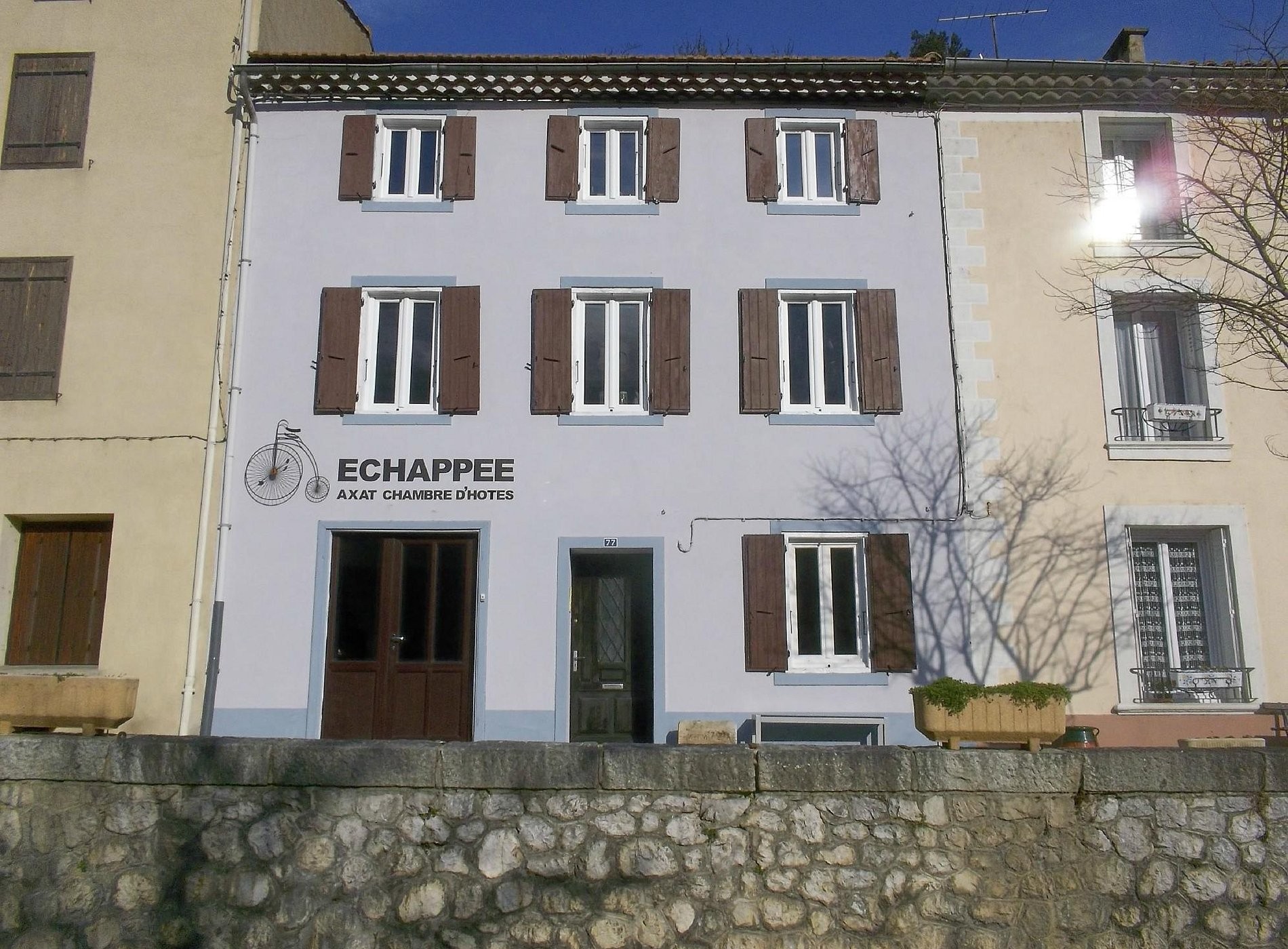 Echappée, Chambre d'Hôtes à Axat