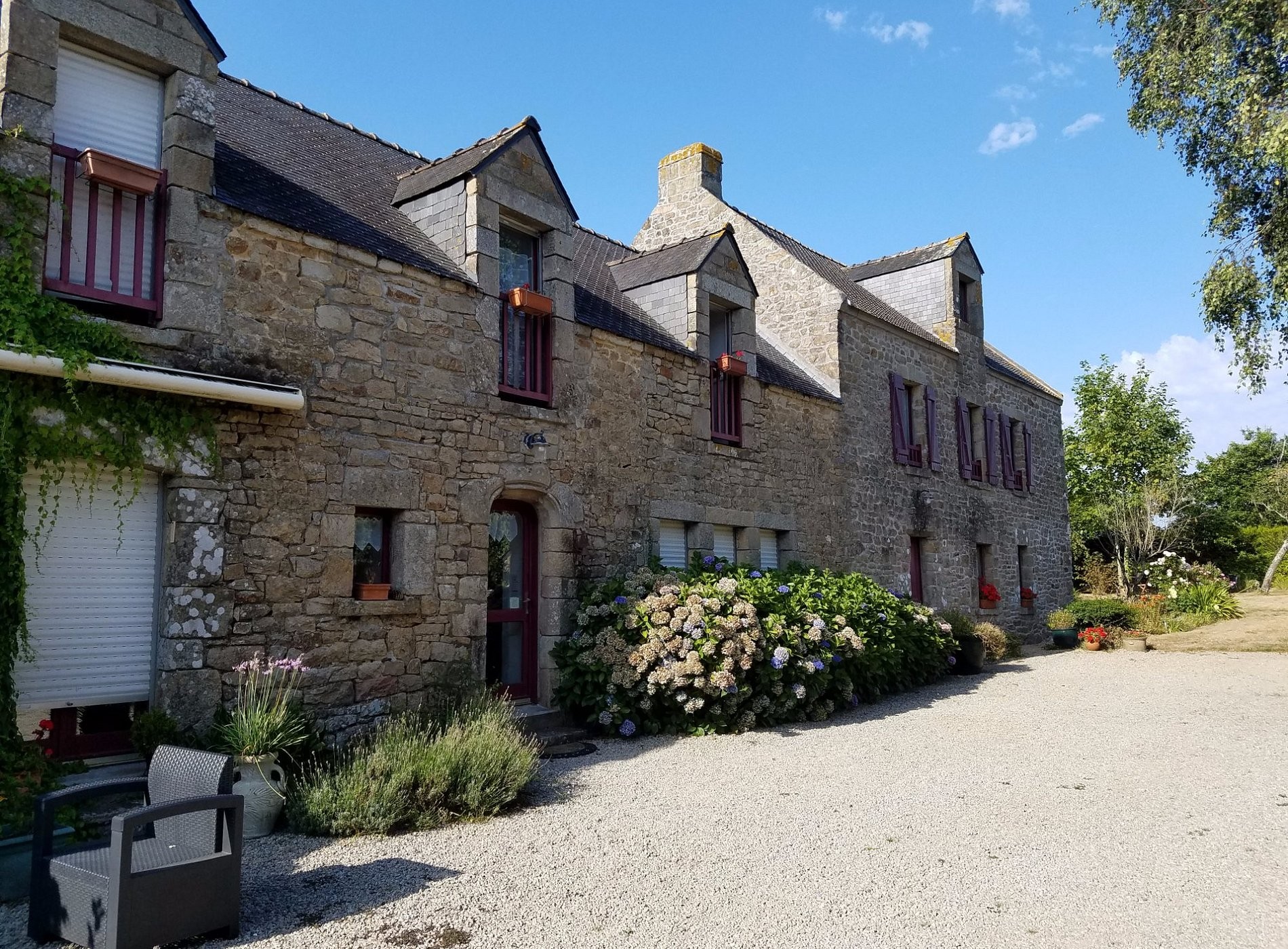 Les Hortensias de Kerbarch, Maison d'Hôtes à Ploemel