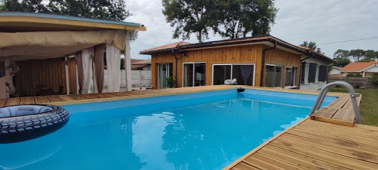 Villa Mermoz Andernos, Location De Vacances à Andernos-les-Bains