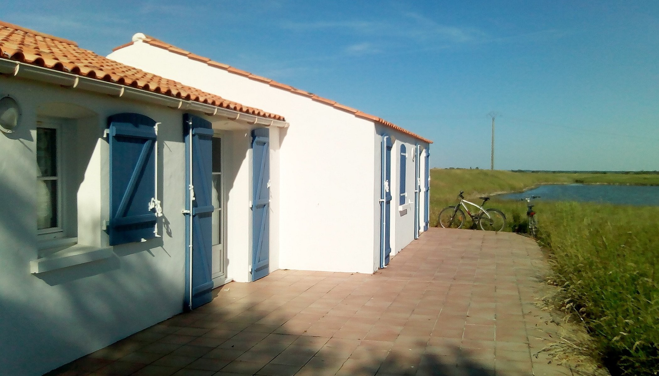 Ferme Auberge l'Ile Sauvage camping à la ferme, Chambre d'Hôtes à Bouin