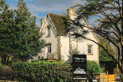 La Villa 14 Bzh Chambre D'hôtes à Combrit