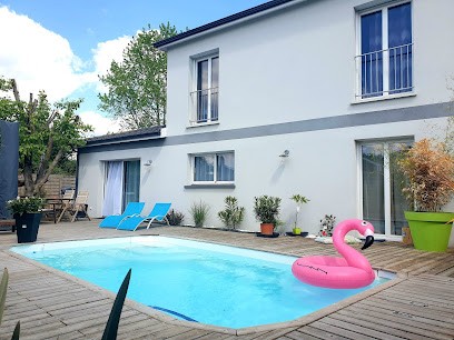 2 Chambres entre Bordeaux et Océan, Chambre d'Hôtes à Saint-Médard-en-Jalles