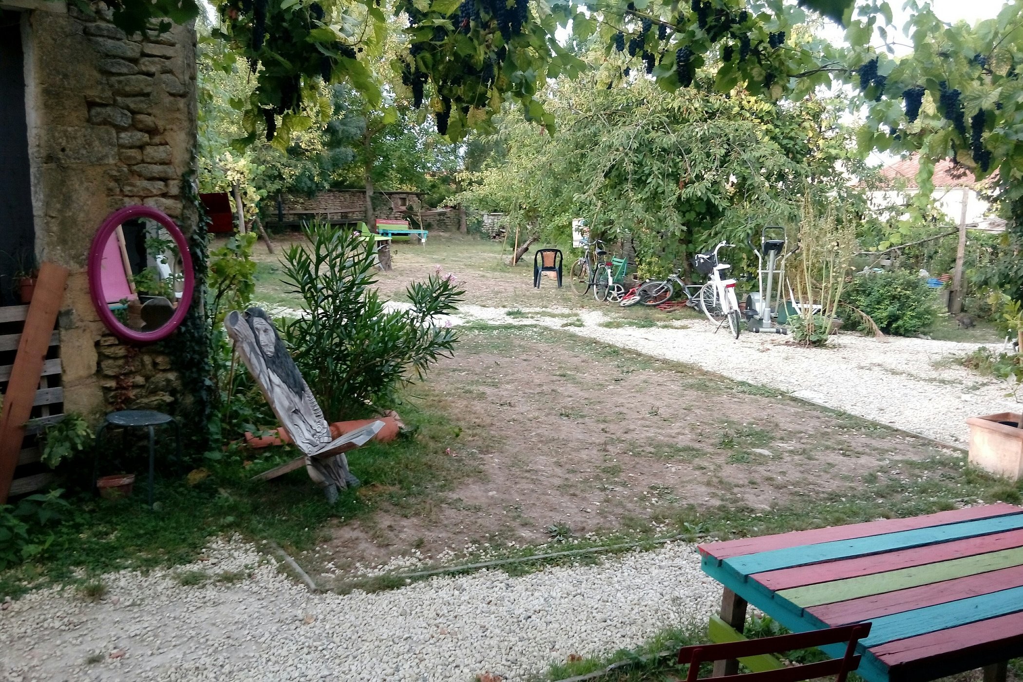 La Treille, Chambre d'Hôtes à Maillezais