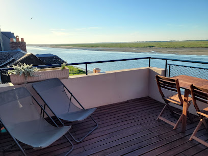 Vue Et Terrasse Panoramique Sur La Baie De Somme, Location De Vacances à Saint-Valery-sur-Somme