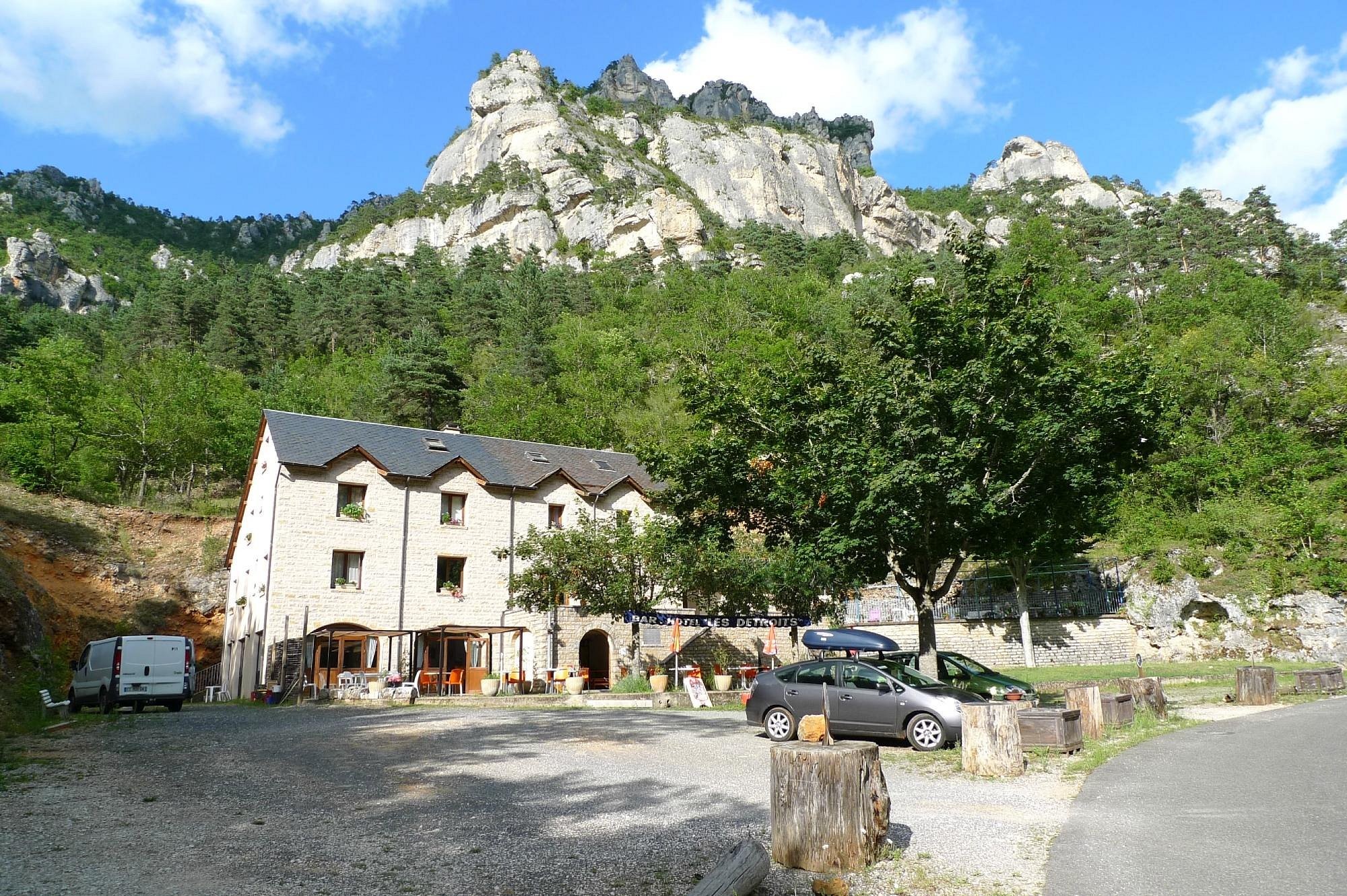 Les Détroits, Chambre d'Hôtes à La Malène
