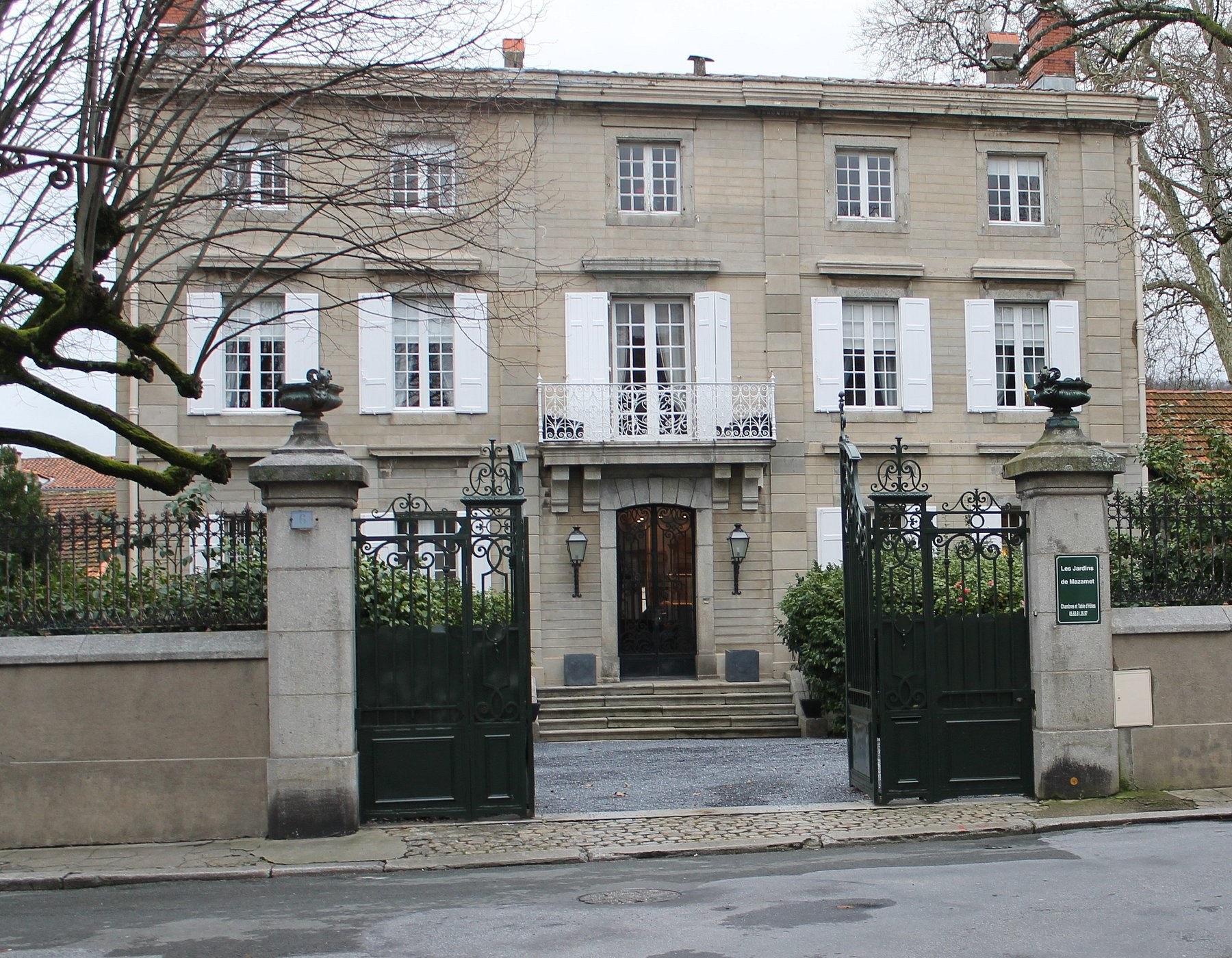 Les Jardins De Mazamet - Maison Et Table D'hotes, Chambre d'Hôtes à Mazamet