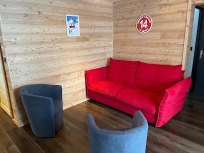 Chalet Chardon Bleu, Location de Vacances aux Orres