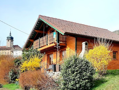 Gîte Chalet de La Chalande, Location de Vacances au Tholy