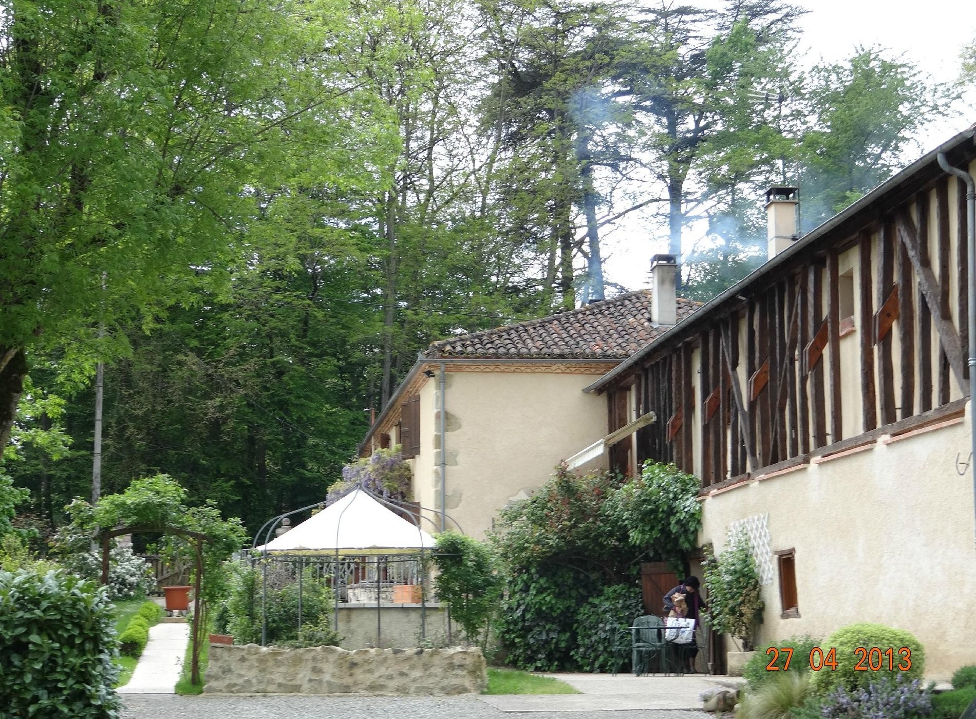La Ferme des Grisettes, Chambre d'Hôtes à Montesquiou