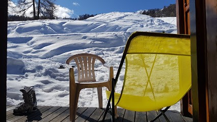 Chalets les pléiades n°16, Location de Vacances à Risoul