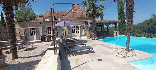 Villa Bede Gite, Location de Vacances à Montgesty