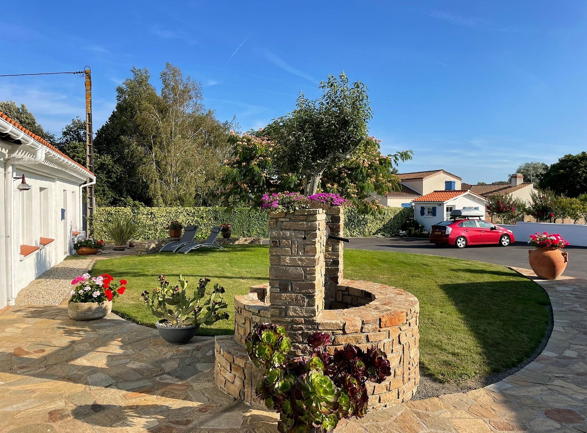 Chez Bernadou - Gîtes de France Loire-Atlantique, Maison d'Hôtes à Machecoul Saint Meme