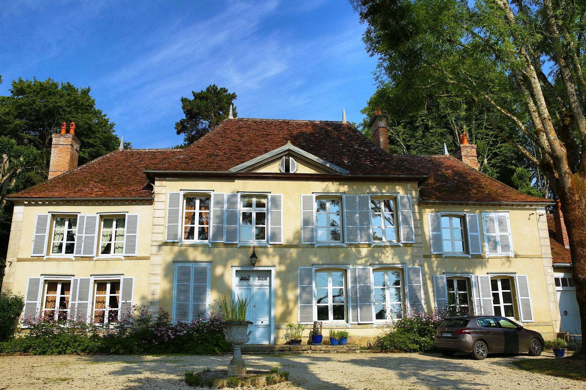 Château De Géraudot, Chambre d'Hôtes à Géraudot