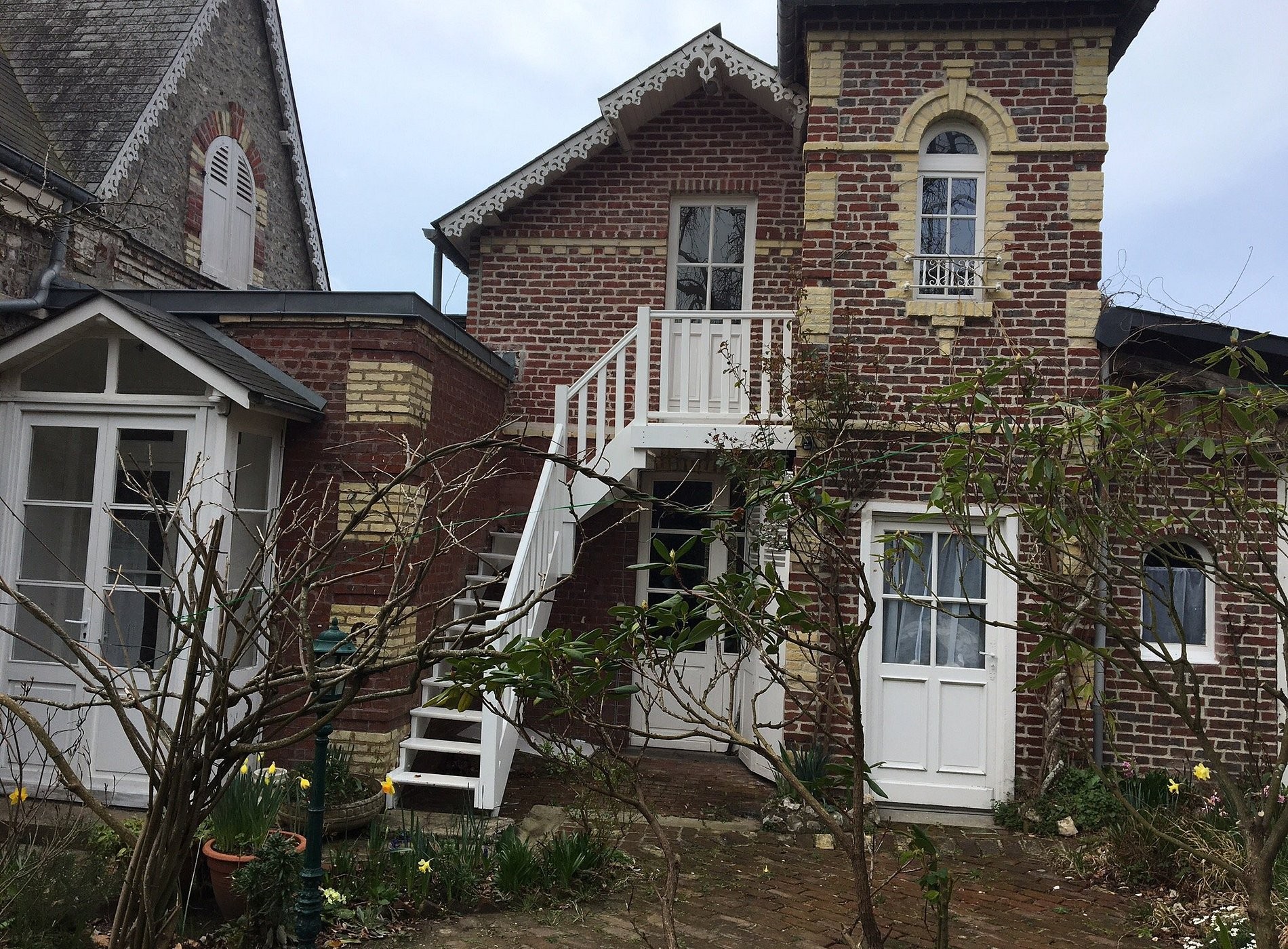 Villa Les Soliers, Chambre d'Hôtes à Étretat
