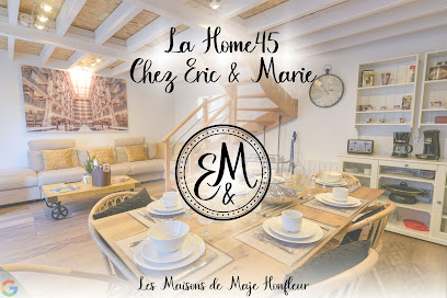 Chez Eric & Marie - Les Maisons De Maje - Home 45 Location De Vacances à Honfleur